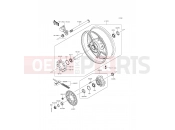 KAWASAKI 2014 Rear Hub