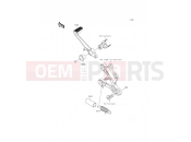KAWASAKI 2014 Brake Pedal