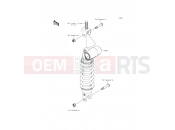 KAWASAKI 2014 Shock Absorber(s)