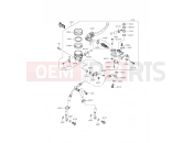 KAWASAKI 2014 Front Master Cylinder