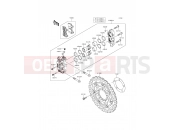 KAWASAKI 2014 Front Brake