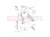 KAWASAKI 2014 Rear Master Cylinder