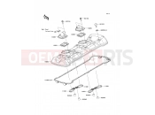 KAWASAKI VERSYS 1000 (KLZ1000AEF) Cylinder Head Cover