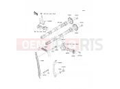 KAWASAKI VERSYS 1000 (KLZ1000AEF) Camshaft(s)/Tensioner