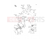 KAWASAKI VERSYS 1000 (KLZ1000AEF) Brake Piping