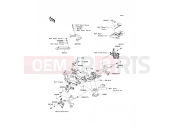 KAWASAKI 2014 Frame Fittings