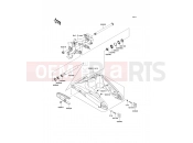 KAWASAKI 2014 Swingarm