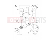KAWASAKI 2014 Rear Master Cylinder