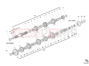 DUCATI Monster S2R 1000 GEAR BOX » UNCLASSIFIED