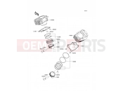 KAWASAKI 2014 Cylinder/Piston(s)