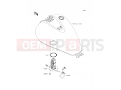 KAWASAKI 2014 Fuel Pump