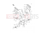 KAWASAKI 2014 Footrests