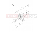KAWASAKI 2014 Front Hub