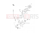 KAWASAKI 2014 Brake Pedal