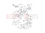 KAWASAKI 2014 Side Covers/Chain Cover