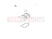 KAWASAKI W800 (EJ800AEFA) Cylinder Head Cover