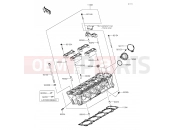 KAWASAKI 2014 Cylinder Head