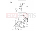 KAWASAKI 2014 Crankshaft