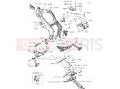 KAWASAKI 2014 Frame Fittings