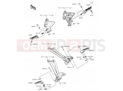 KAWASAKI 2014 Footrests