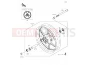 KAWASAKI 2014 Front Hub