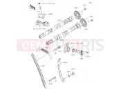 KAWASAKI 2014 Camshaft(s)/Tensioner