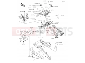 KAWASAKI 2014 Rear Fender(s)