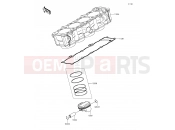KAWASAKI 2014 Cylinder/Piston(s)