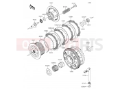 KAWASAKI 2014 Clutch