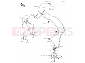 KAWASAKI 2014 Brake Piping