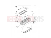 KAWASAKI 2014 Cylinder Head