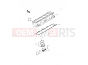 KAWASAKI 2014 Cylinder/Piston(s)