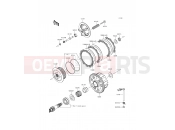 KAWASAKI 2014 Clutch