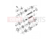 KAWASAKI 2014 Transmission