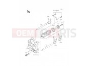 KAWASAKI 2014 Gear Change Drum/Shift Fork(s)