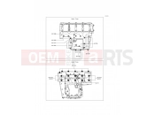 KAWASAKI 2014 Crankcase Bolt Pattern