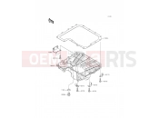 KAWASAKI 2014 Oil Pan