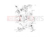 KAWASAKI 2014 Starter Motor