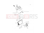 KAWASAKI 2014 Radiator