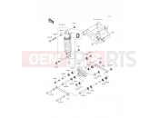 KAWASAKI 2014 Suspension/Shock Absorber