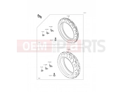 KAWASAKI 2014 Tires