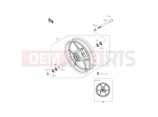 KAWASAKI 2014 Front Hub