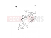 KAWASAKI 2014 Brake Pedal