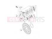 KAWASAKI 2014 Front Brake