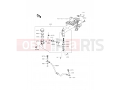 KAWASAKI 2014 Rear Master Cylinder