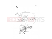 KAWASAKI 2014 Seat