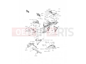 KAWASAKI 2014 Side Covers/Chain Cover