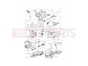 KAWASAKI 2014 Chassis Electrical Equipment