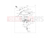KAWASAKI 2014 Accessory(Single Seat Cover)