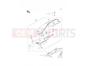 KAWASAKI 2014 Accessory(Meter Cover)